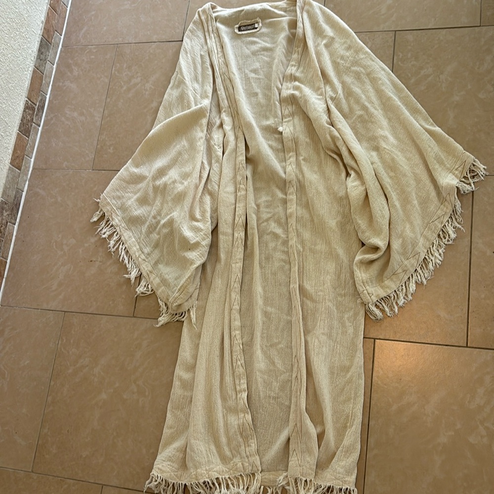 Chintamani robe OS sustainable hemp